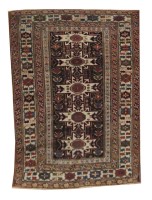 Antique Persian Shirvan Caucasus Rug