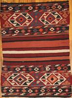 Antique Caucasian Klim Rug circa 1910