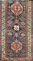 Antique Caucasian Kazak Prayer Rug circa 1880