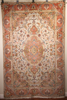 Fine Persian Tabriz Rug (Traditional -100% Wool & Silk)