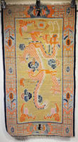 Tibetan Rug (Antique -100% Wool)