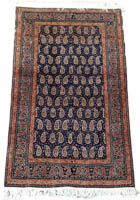 Persian Senna Rug (Semi-Antique -Wool on Cotton Base)