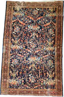 Persian Faraghan Rug (Antique -100% Wool)