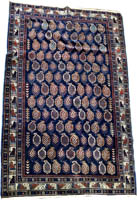 Caucasian Marasali Rug (Antique -100% Wool)