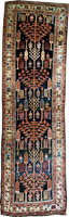 Persian Bakhtiari Luri Rug (Antique -100% Wool)