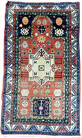Traditional Caucasian Shirvan Rug