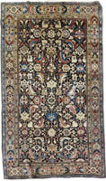 Persian Saruk Rug (Antique -100% Wool)