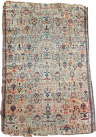 Antique Persian Zele Soltan Rug