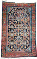 Persian Malayer Rug (Antique -100% Wool on Cotton)