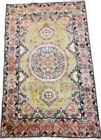 Persian Raver Kerman Rug (Antique -100% Wool)