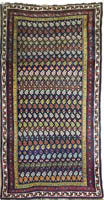 Antique Persian Luri Rug