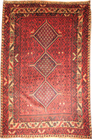 Traditional Persian Shiraz Rug