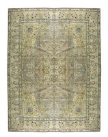 Antique Persian Tabriz Rug circa 1920