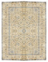 Antique Persian Tabriz Rug circa 1920