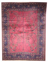 Antique Turkish Sparta Rug circa 1880