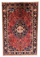 Antique Persian Saruk Rug