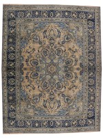 Antique Persian Tabriz Rug