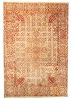 Antique Persian Isfahan Rug