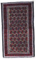 Antique Persian Balouch Rug circa 1910