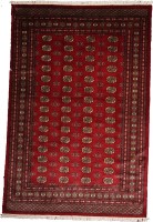 Traditional Pakistani Bokhara Rug