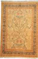 Traditional Fine Pakistani Mogul Rug