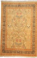 Traditional Fine Pakistani Mogul Rug