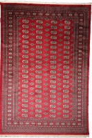 Traditional Pakistani Royal Bokhara Rug