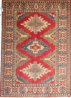 Traditional Afghan Kazak Rug