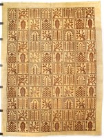 Traditional Persian Tabriz Four Seasons Rug circa 1930