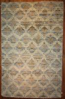 Modern Indian Special Ikat Rug