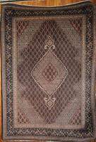 Traditional Persian Tabriz Mahi Rug
