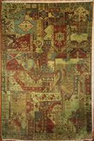 Modern Indian Patchwork Rug