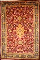 Traditional Fine Pakistani Mughal Rug