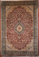 Traditional Fine Pakistani Mughal Rug