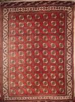 Traditional Persian Turkaman Rug