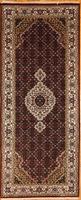 Traditional Indian Tabriz Mahi Rug