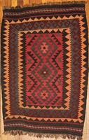 Traditional Persian Klim Rug