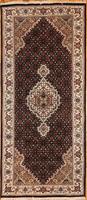 Traditional Indian Tabriz Mahi Rug