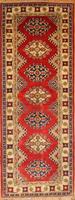 Traditional Afghan Kazak Rug