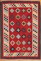 Traditional Persian Klim Rug