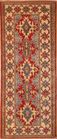 Traditional Afghan Kazak Rug