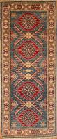 Traditional Afghan Kazak Rug