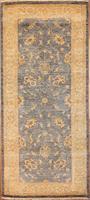 Traditional Afghan Oushak Rug