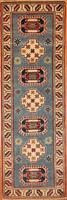 Traditional Afghan Kazak Rug