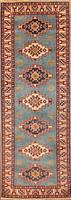 Traditional Afghan Kazak Rug