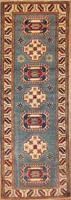 Traditional Afghan Kazak Rug