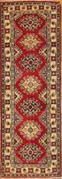 Traditional Afghan Kazak Rug