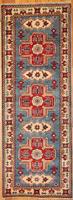 Traditional Afghan Kazak Rug