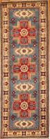 Traditional Afghan Kazak Rug