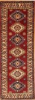 Traditional Afghan Kazak Rug